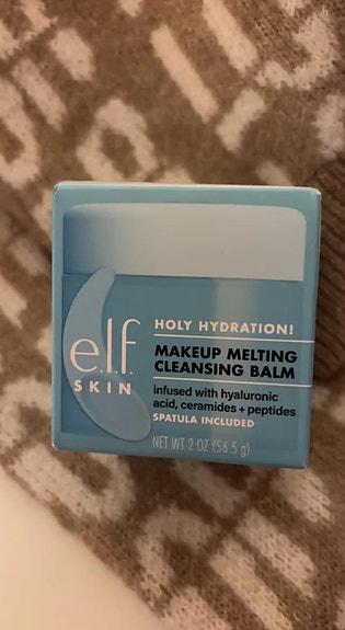Elf skin cleansing balm