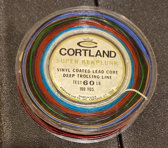Cortland Super Plunk dorgeline 60 lb 100 yds