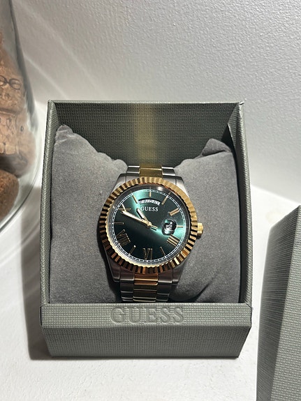 GUESS herreklokke