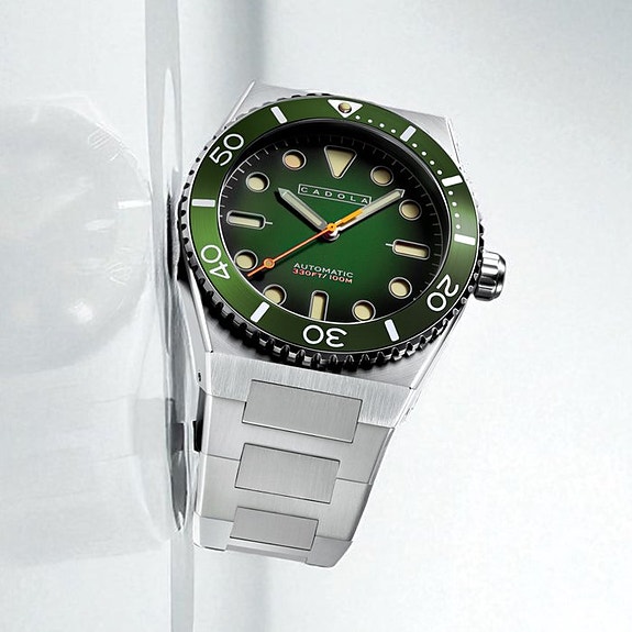Cadola - Automatic - Seiko - Sapphire - 24 Jewels - Skipping Hand - NEW - Herre
