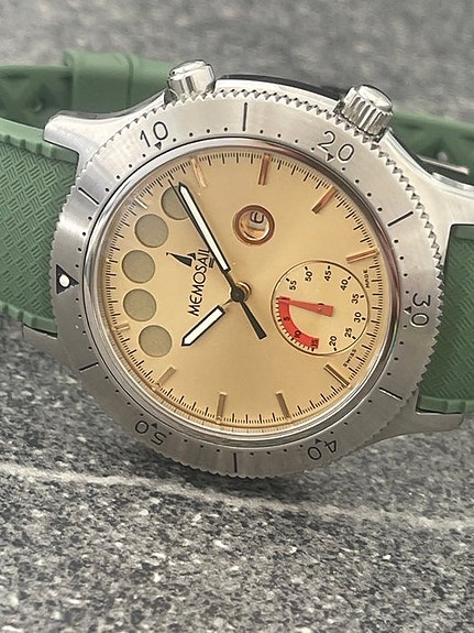 Memosail Automatic by Memotime design Corum - Unisex - 1995