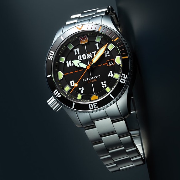 RGMT - Automatic - Sapphire - Diver - 24 Jewels - NEW - Herre - 2026