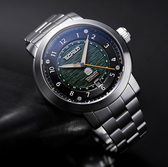 Schild - Swiss Automatic - Limited Edition * 1 - 50 * - Rare In-House AS-5203 Ca