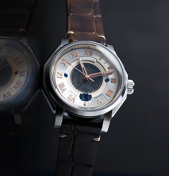 Schild - Automatic - Swiss Made - Limited Edition - Rare In-House AS-5203 Cal. -