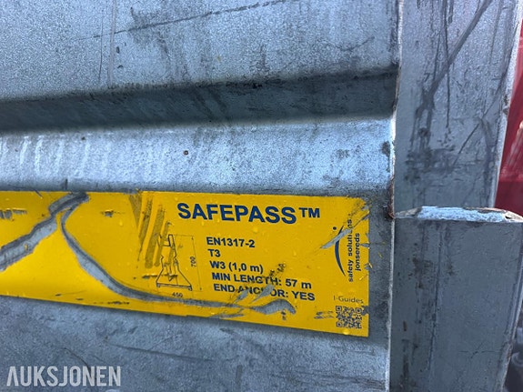 Andre Safepass Trafikkbarriere – Road Barrier 9 of 9