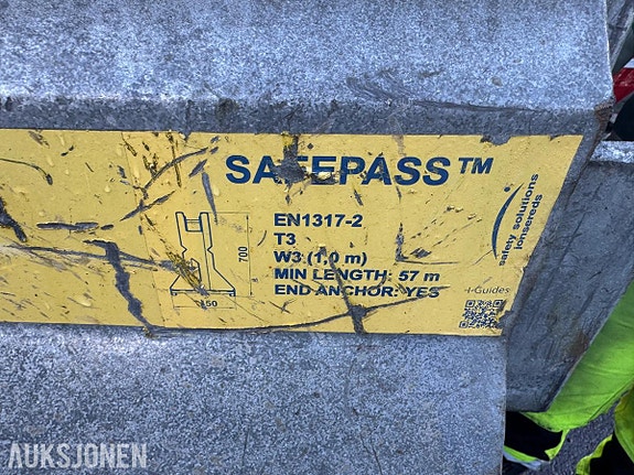 Andre Safepass Trafikkbarriere – Road Barrier 8 of 9