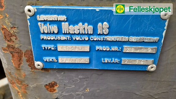 Volvo ECR58D 11 of 26