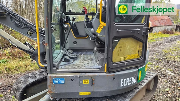 Volvo ECR58D 14 of 26