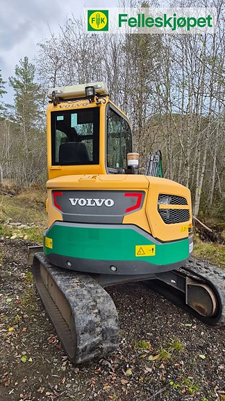 Volvo ECR58D 2 of 26