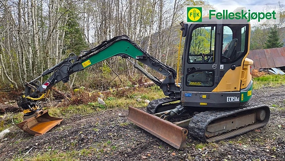 Volvo ECR58D 6 of 26