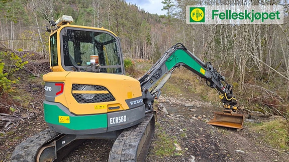 Volvo ECR58D 3 of 26