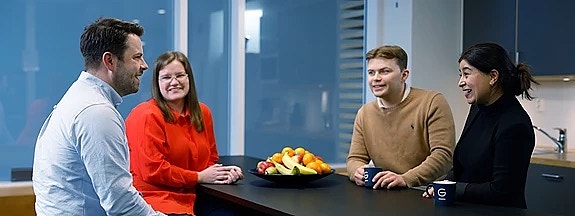 Bilde fra arbeidsgiver