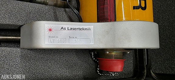 Andre D. Gutzwiller FG 20 frontmontert grader-/avrettingsblad med BM-innfestning og laserstyring 23 of 30