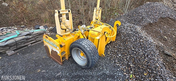 Andre D. Gutzwiller FG 20 frontmontert grader-/avrettingsblad med BM-innfestning og laserstyring 3 of 30