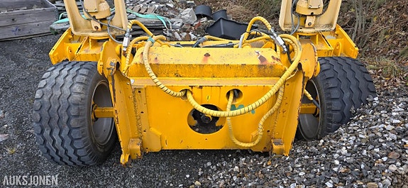 Andre D. Gutzwiller FG 20 frontmontert grader-/avrettingsblad med BM-innfestning og laserstyring 10 of 30