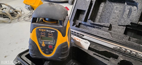Andre D. Gutzwiller FG 20 frontmontert grader-/avrettingsblad med BM-innfestning og laserstyring 24 of 30
