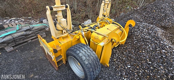 Andre D. Gutzwiller FG 20 frontmontert grader-/avrettingsblad med BM-innfestning og laserstyring 8 of 30