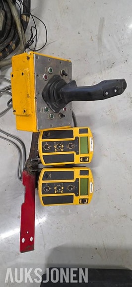 Andre D. Gutzwiller FG 20 frontmontert grader-/avrettingsblad med BM-innfestning og laserstyring 15 of 30