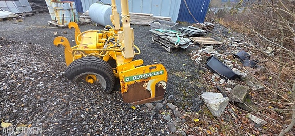 Andre D. Gutzwiller FG 20 frontmontert grader-/avrettingsblad med BM-innfestning og laserstyring 5 of 30