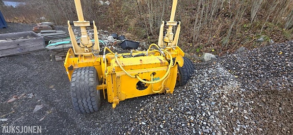 Andre D. Gutzwiller FG 20 frontmontert grader-/avrettingsblad med BM-innfestning og laserstyring 4 of 30