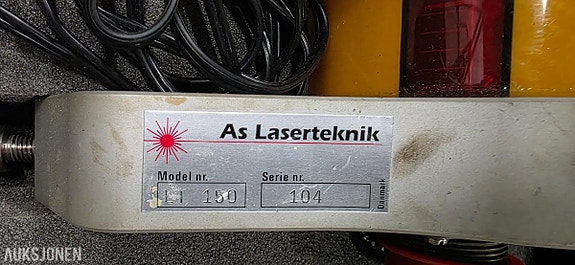 Andre D. Gutzwiller FG 20 frontmontert grader-/avrettingsblad med BM-innfestning og laserstyring 20 of 30