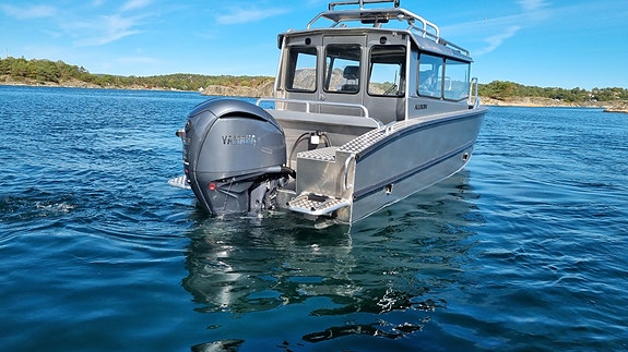 Alukin C770 m/Yamaha F300  Godt utstyrt.  Leveringsklar 13 of 14