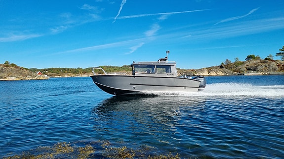 Alukin C770 m/Yamaha F300  Godt utstyrt.  Leveringsklar 3 of 14