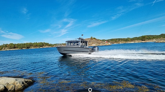 Alukin C770 m/Yamaha F300  Godt utstyrt.  Leveringsklar 6 of 14
