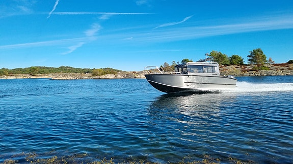 Alukin C770 m/Yamaha F300  Godt utstyrt.  Leveringsklar 4 of 14