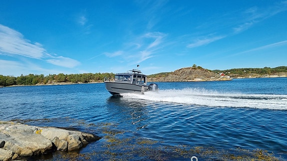 Alukin C770 m/Yamaha F300  Godt utstyrt.  Leveringsklar 5 of 14