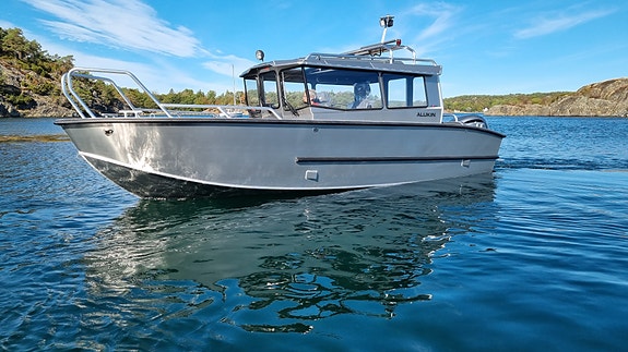 Alukin C770 m/Yamaha F300  Godt utstyrt.  Leveringsklar 8 of 14