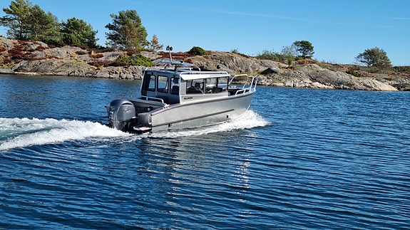 Alukin C770 m/Yamaha F300  Godt utstyrt.  Leveringsklar 2 of 14