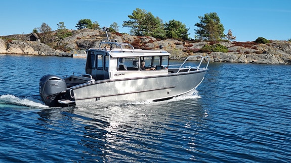Alukin C770 m/Yamaha F300  Godt utstyrt.  Leveringsklar 12 of 14