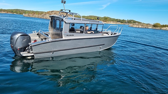 Alukin C770 m/Yamaha F300  Godt utstyrt.  Leveringsklar 14 of 14