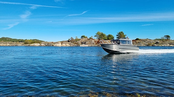Alukin C770 m/Yamaha F300  Godt utstyrt.  Leveringsklar 9 of 14