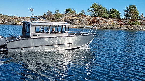 Alukin C770 m/Yamaha F300  Godt utstyrt.  Leveringsklar 10 of 14