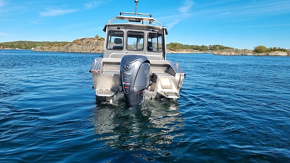 Alukin C770 m/Yamaha F300  Godt utstyrt.  Leveringsklar 11 of 14