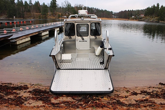 Alukin CW 750   Grimstad Bådsenter Alukinforhandleren på Sør og Vestlandet 2 of 8