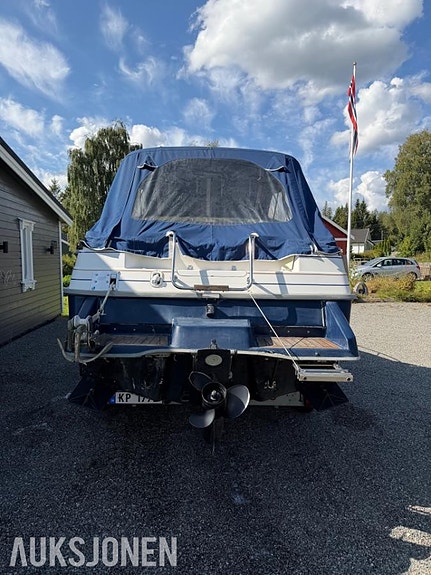 2002 Nor-Dan 610 båt – 21 fot – MerCruiser 1.7 Diesel – Henger 4 of 12