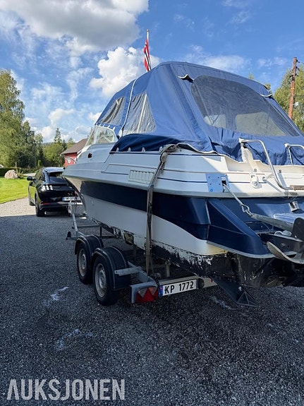 2002 Nor-Dan 610 båt – 21 fot – MerCruiser 1.7 Diesel – Henger 5 of 12