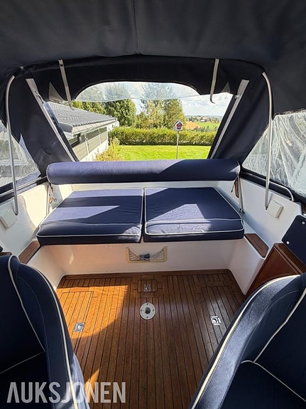 2002 Nor-Dan 610 båt – 21 fot – MerCruiser 1.7 Diesel – Henger 10 of 12