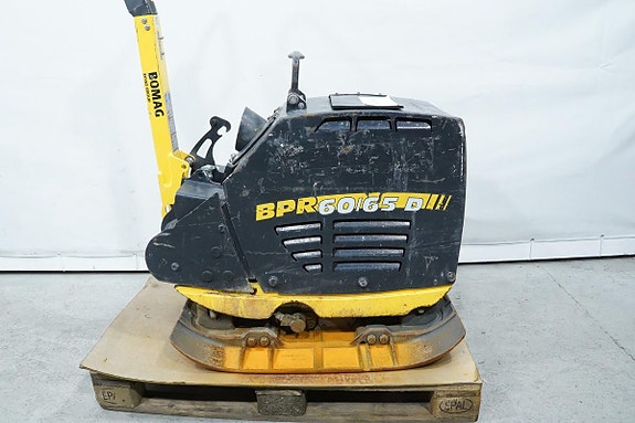 Bomag BPR 60/65 D/E vibroplate - 460 kg 2 of 22