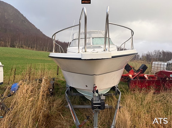 190 båt m/ Yamah hpdi V max 200 2004 modell motor 3 of 12