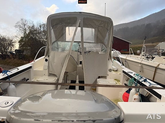 190 båt m/ Yamah hpdi V max 200 2004 modell motor 11 of 12