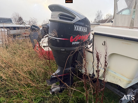 190 båt m/ Yamah hpdi V max 200 2004 modell motor 7 of 12