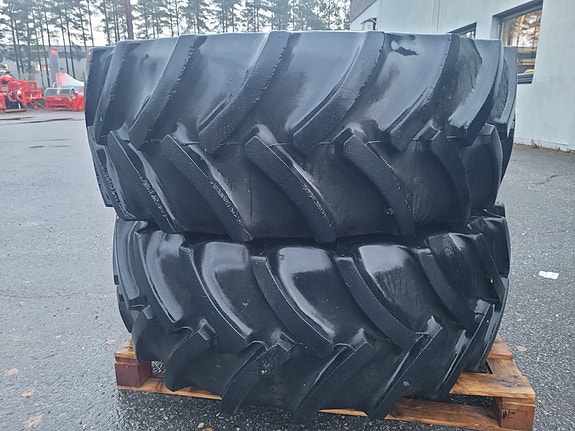 Mitas hjul på felg., kr 55 000,-