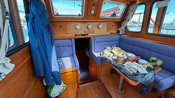 Nauticat 36 – 1985 - Motorseiler med ketchrigg - Mye oppgraderinger - Skipsreg 26 of 30