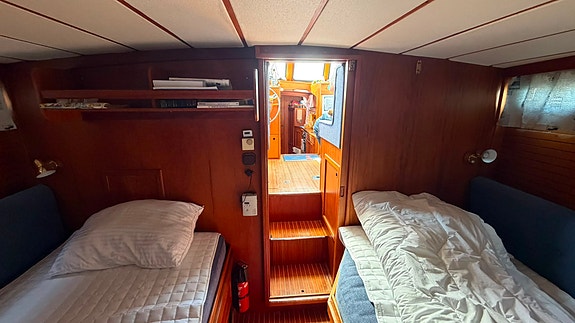 Nauticat 36 – 1985 - Motorseiler med ketchrigg - Mye oppgraderinger - Skipsreg 28 of 30