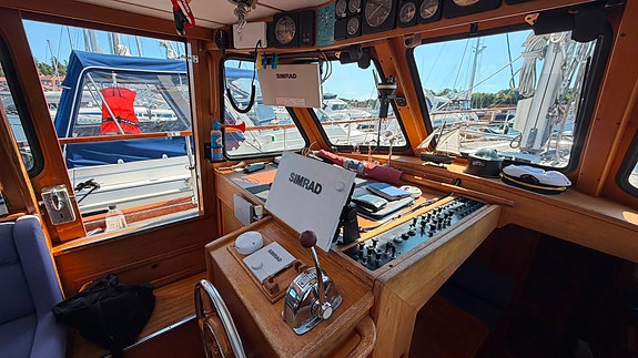 Nauticat 36 – 1985 - Motorseiler med ketchrigg - Mye oppgraderinger - Skipsreg 21 of 30