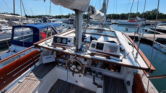 Nauticat 36 – 1985 - Motorseiler med ketchrigg - Mye oppgraderinger - Skipsreg 7 of 30